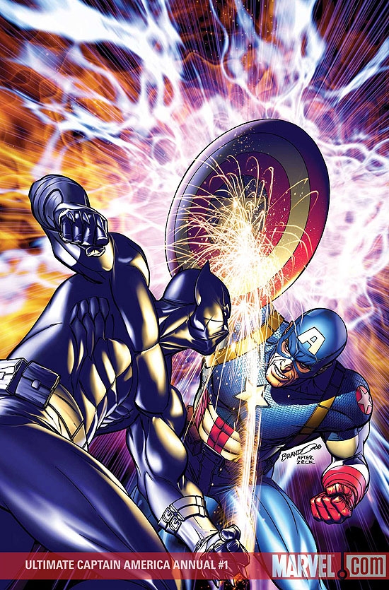 ULTIMATE CAPTAIN AMERICA ANNUAL #1