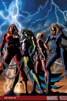 She-Hulk (2005) #34