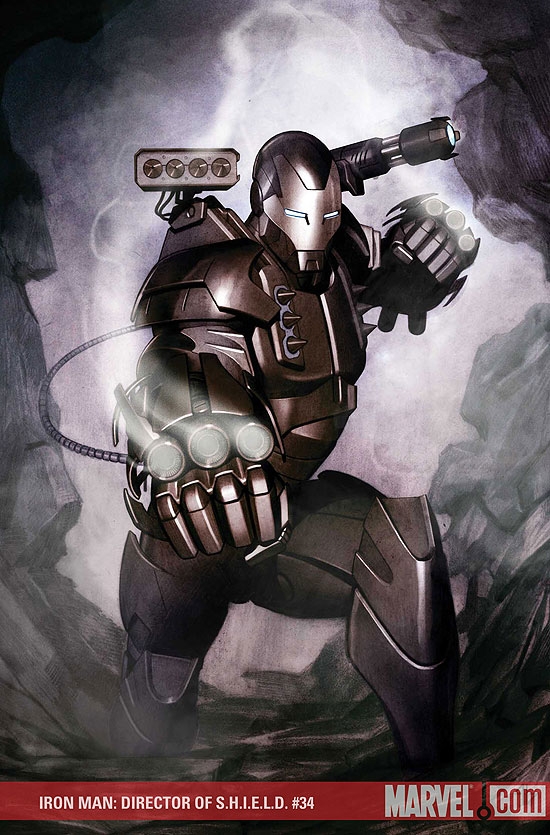 IRON MAN: DIRECTOR OF S.H.I.E.L.D. #34