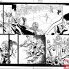 SECRET INVASION: INHUMANS #1 interior art