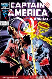 Captain America Annual #8 