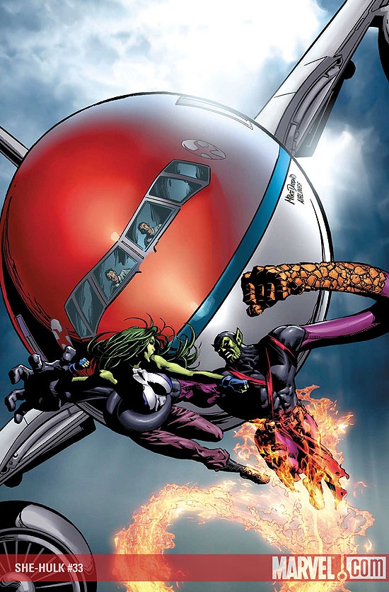 SHE-HULK #33