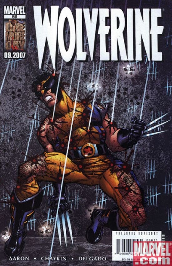 WOLVERINE v2 #56