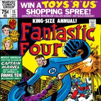 FANTASTIC FOUR ANNUAL #15 COVER