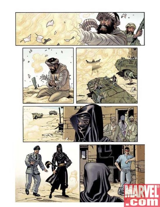 YOUNG X-MEN #1 Interior Art