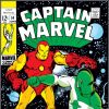 CAPTAIN MARVEL #14 COVER