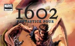 MARVEL 1602: FANTASTICK FOUR #5
