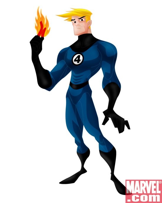 Human Torch by Juan Doe