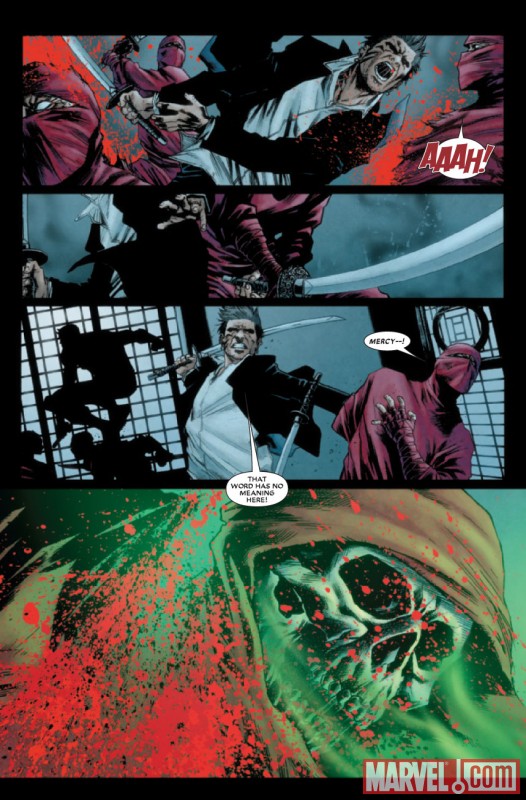 DAREDEVIL #506 preview art by Marco Checchetto