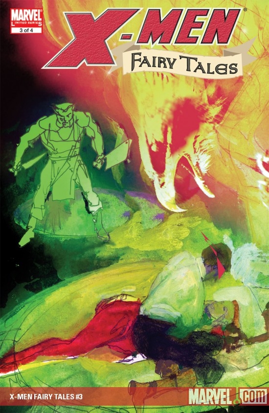X-MEN FAIRY TALES #3