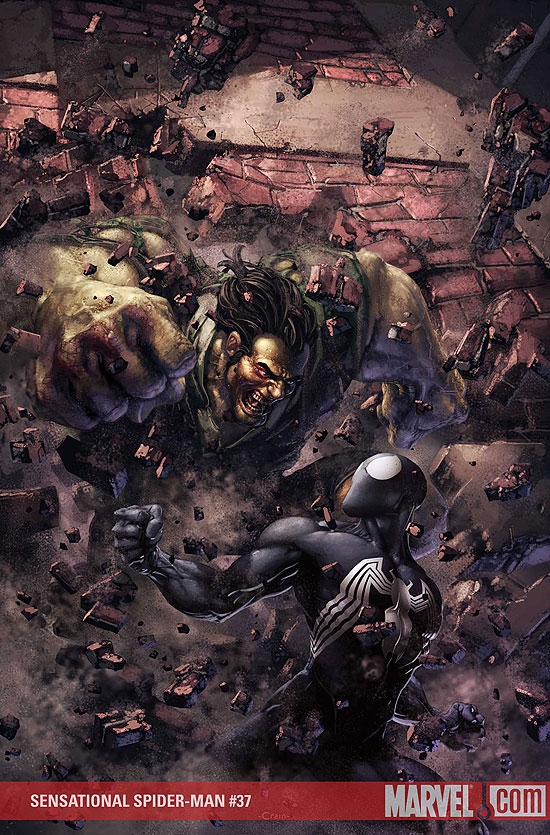SENSATIONAL SPIDER-MAN #37