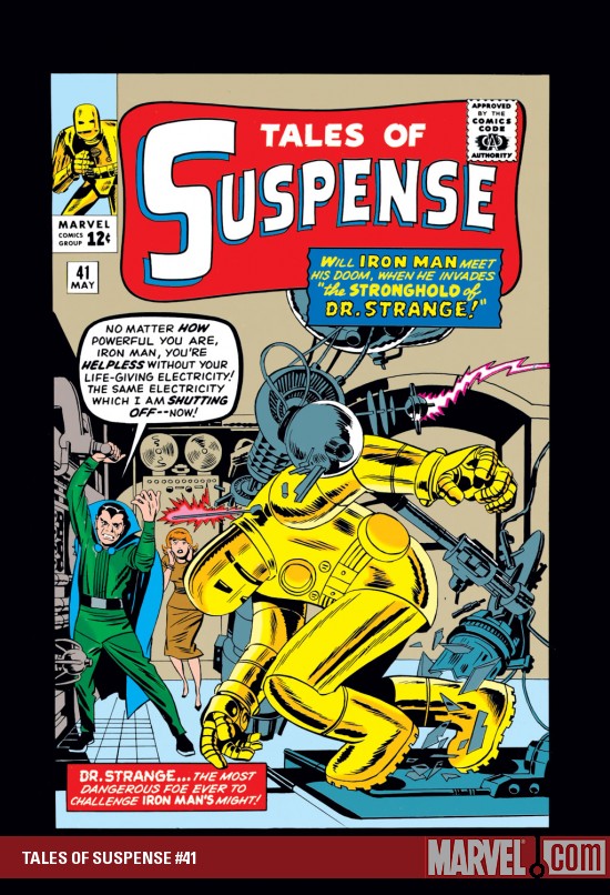 Marvel Masterworks: The Invincible Iron Man Vol. 1 (0000 - Present)