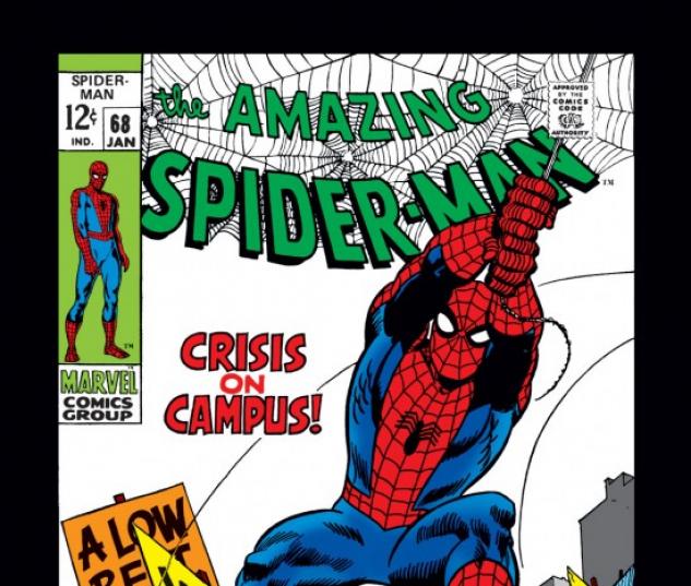 AMAZING SPIDER-MAN #68