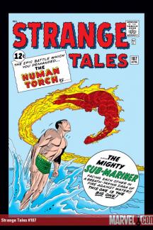 Strange Tales (1951) #107
