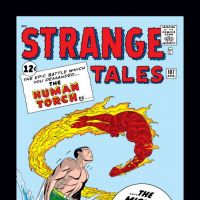 Strange Tales #107