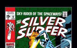 SILVER SURFER #12
