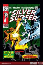 Silver Surfer #12 
