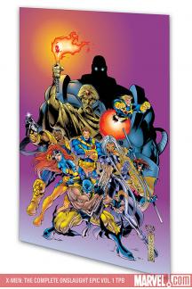 X-Men: The Complete Onslaught Epic Vol. 1 TPB (Trade Paperback)