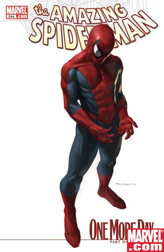 Amazing Spider-Man #544 Variant Cover