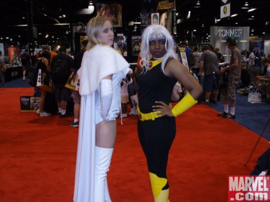 Emma Frost and Storm: pt. 4