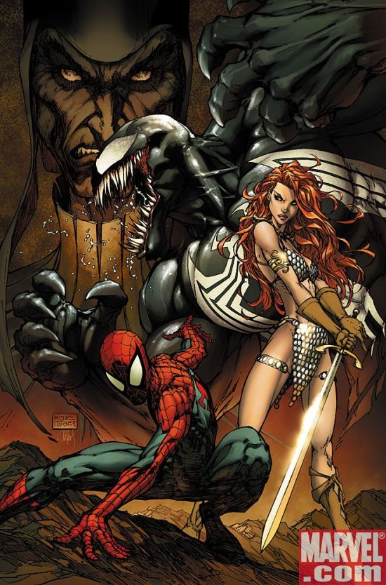 Spider-Man/Red Sonja #1