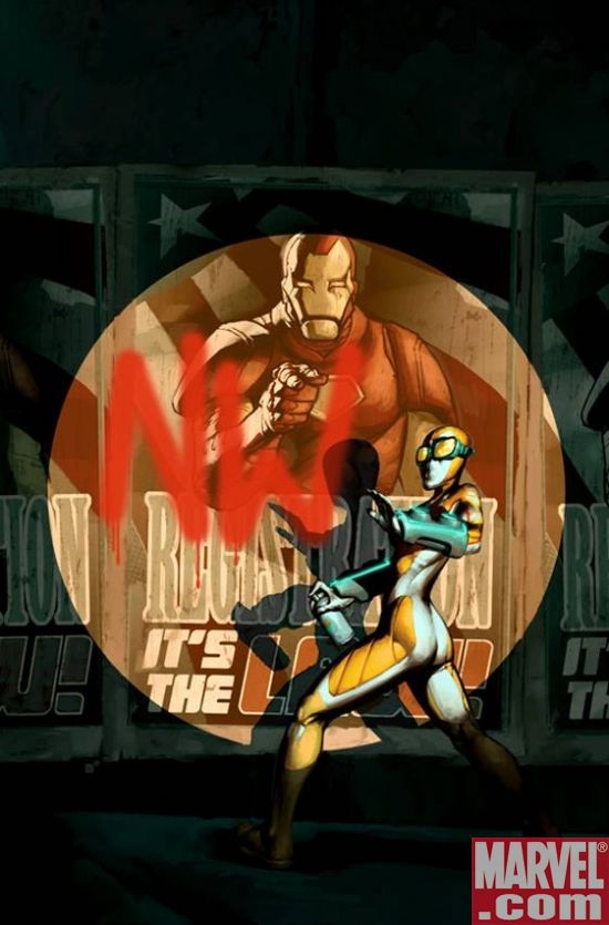New Warriors #1