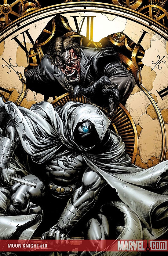 Moon Knight (2006) #10