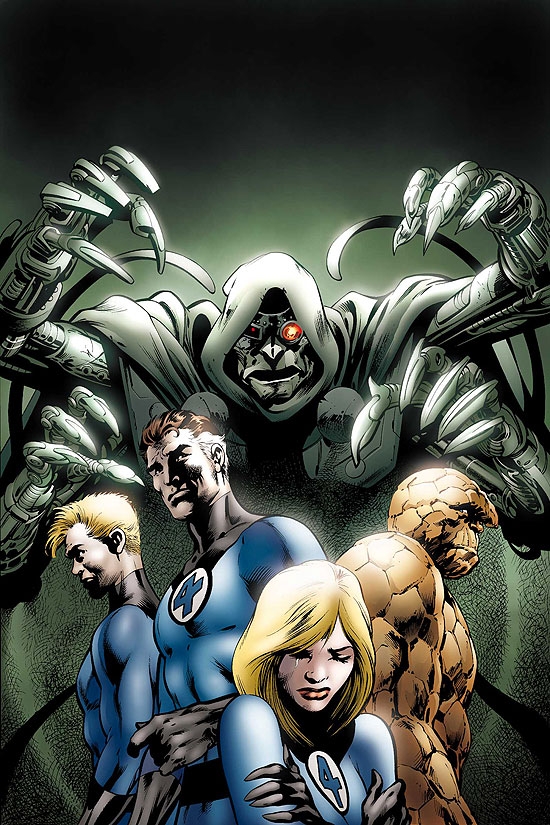 Fantastic Four: The End (2006) #1