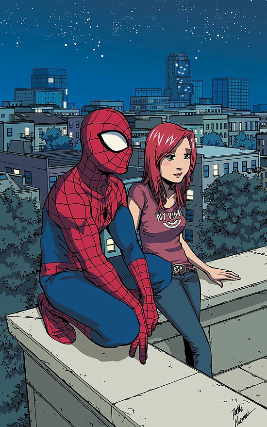 SPIDER-MAN LOVES MARY JANE (2008) #10 COVER