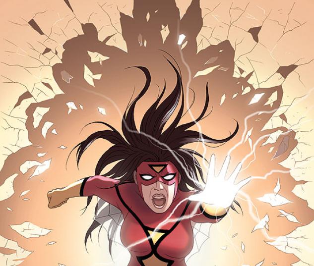 SPIDER-WOMAN: ORIGIN (2008) #5 COVER