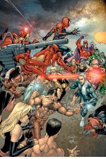 House of M (2005) #7 (Salvador Larroca Variant Cover)