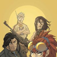 ARAرA: THE HEART OF THE SPIDER #9