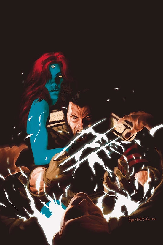 WOLVERINE #35