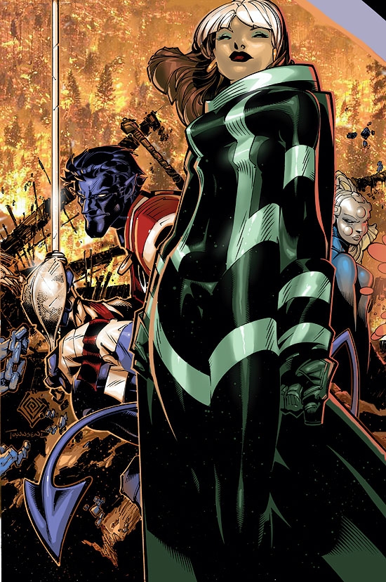 X-MEN: AGE OF APOCALYPSE (2006) #4 COVER