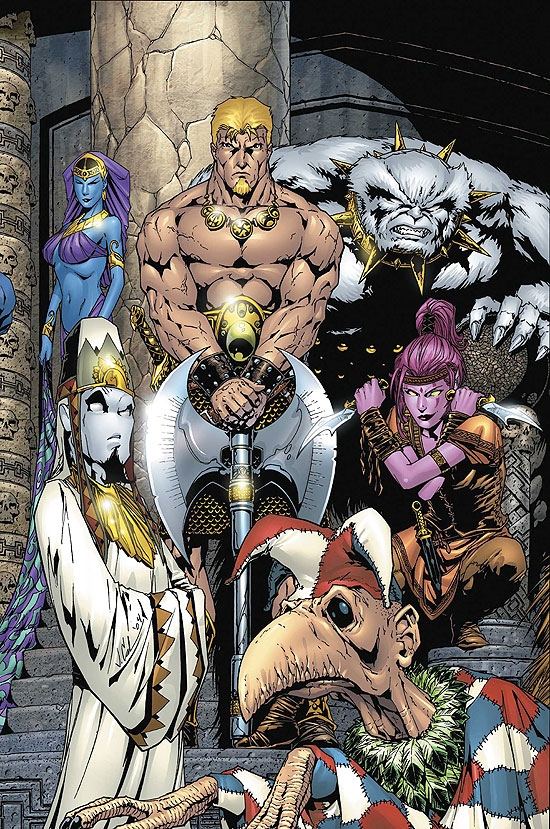 EXILES (2006) #55 COVER
