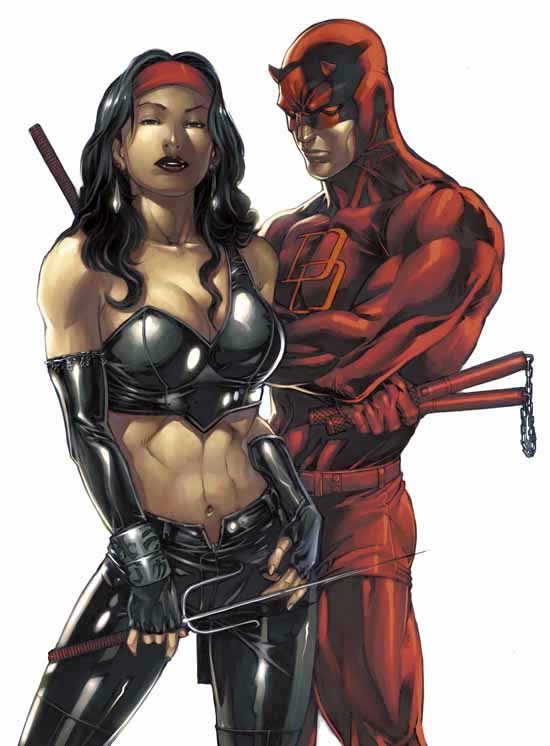 ULTIMATE ELEKTRA (2004) #1 COVER