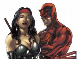 ULTIMATE ELEKTRA (2004) #1 COVER