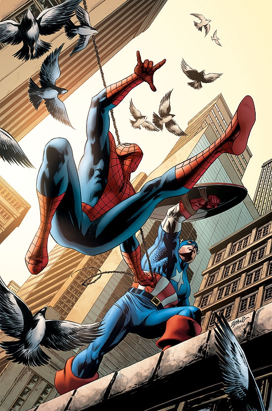 SPECTACULAR SPIDER-MAN (2004) #16 COVER
