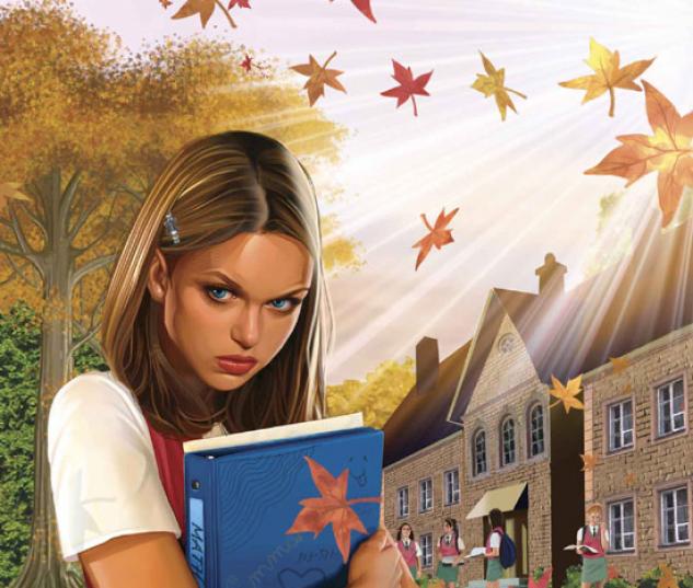 EMMA FROST (2004) #8 COVER