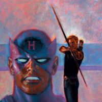 HAWKEYE (2004) #1 COVER