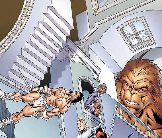 ALPHA FLIGHT VOL. 1: YOU GOTTA BE KIDDIN' ME COVER