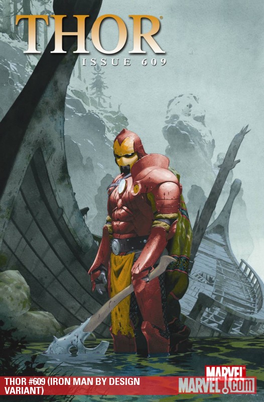 Thor (2007) #609 (IRON MAN BY DESIGN VARIANT)