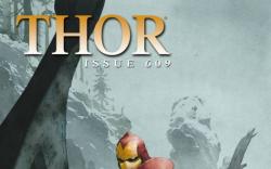 Thor (2007) #609 (IRON MAN BY DESIGN VARIANT)