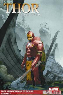 Thor (2007) #609 (IRON MAN BY DESIGN VARIANT)