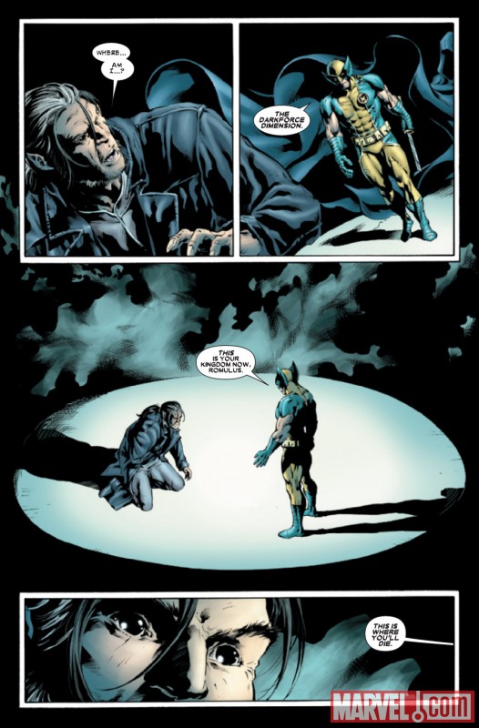 WOLVERINE: ORIGINS #48 preview art by Will Conrad