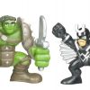 Super Hero Squad: King Hulk and Black Bolt