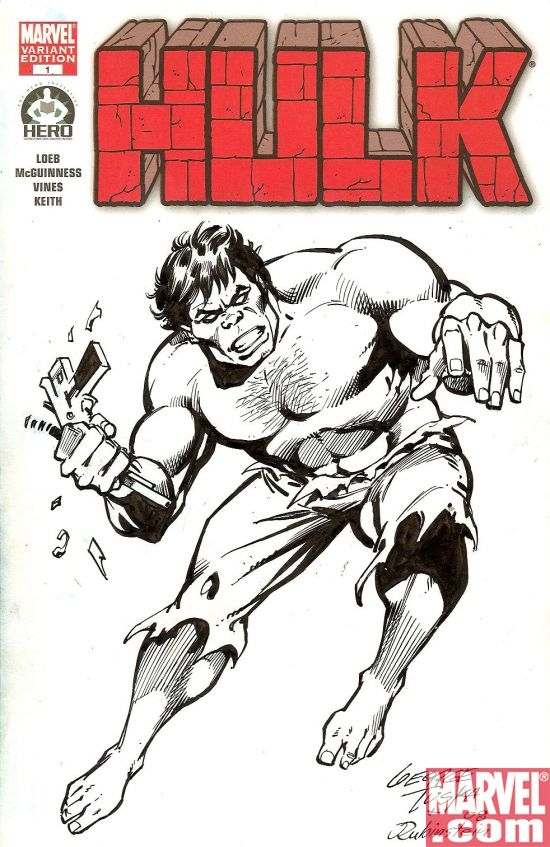 George Tuska HULK cover