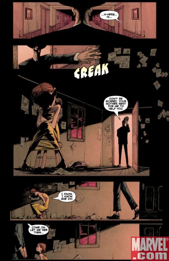 ANGEL: REVELATIONS preview art by Adam Pollina
