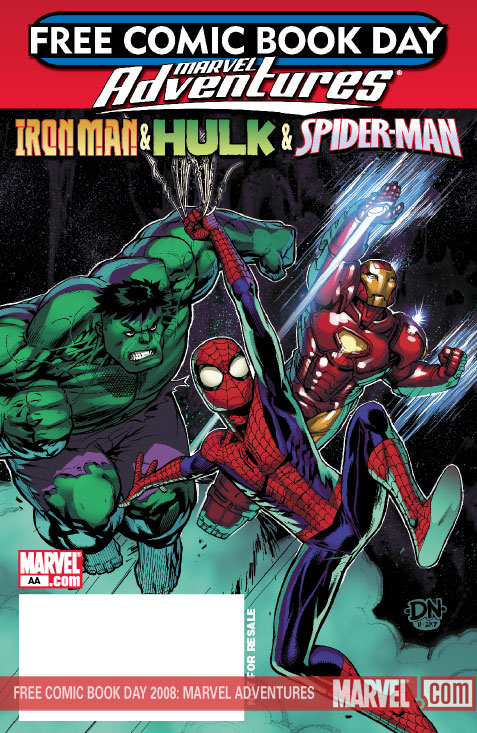 FREE COMIC BOOK DAY 2008 1 (2008 - Present)
