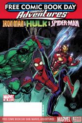 Free Comic Book Day 2008 #1 